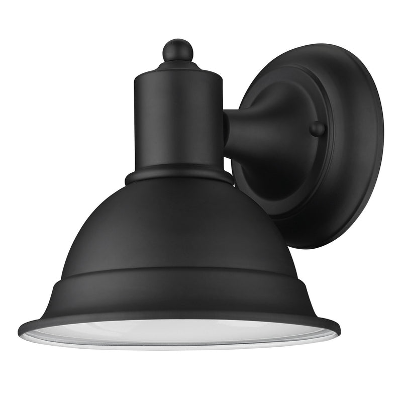 Acclaim Lighting 1500BK One Light Wall Sconce, Matte Black
