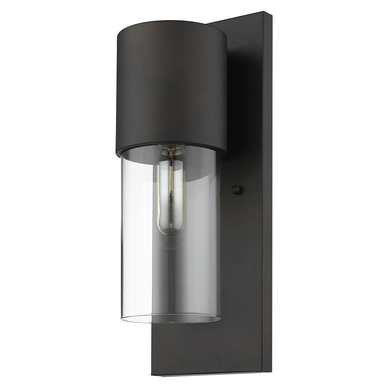 Acclaim Lighting 1511ORB/CL One Light Wall Sconce, Oil Rubbed Bronze
