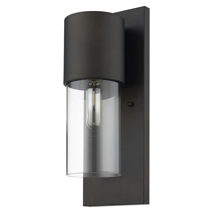 Acclaim Lighting 1511ORB/CL One Light Wall Sconce, Oil Rubbed Bronze