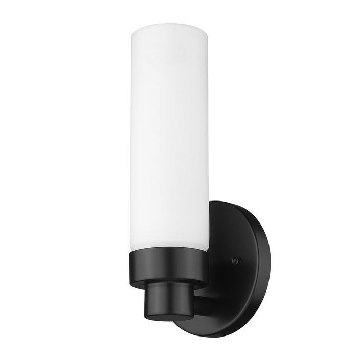 Acclaim Lighting IN41385BK One Light Wall Sconce, Matte Black