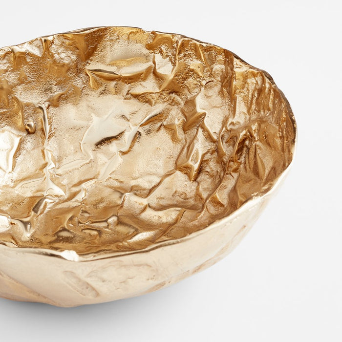 Cyan 10632 Bowl, Gold