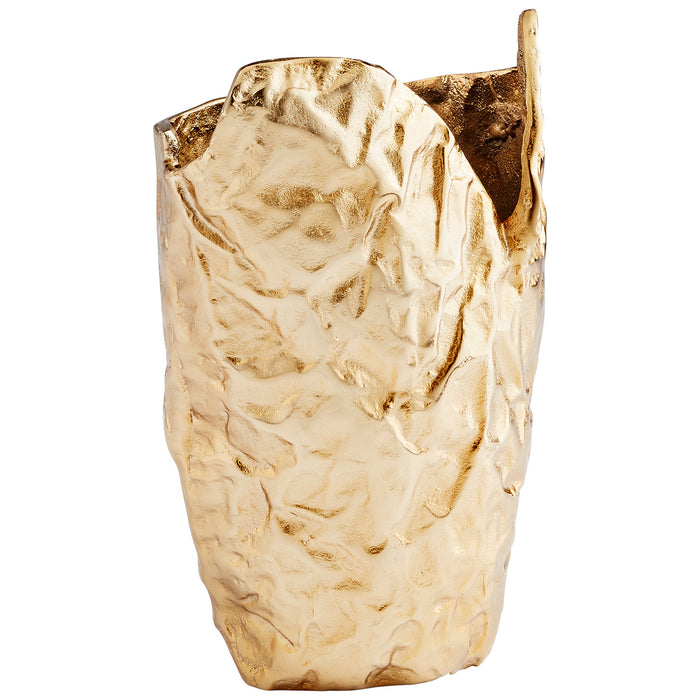 Cyan 10633 Vase, Gold