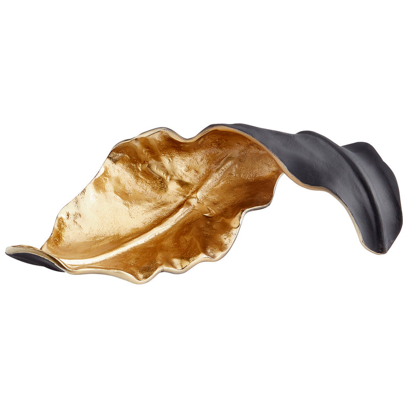 Cyan 10643 Sculpture, Black And Gold