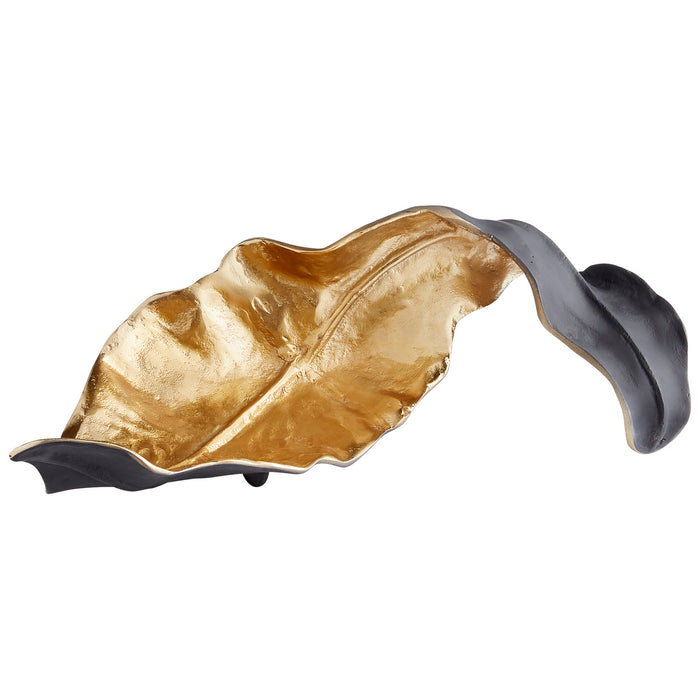 Cyan 10644 Sculpture, Black And Gold