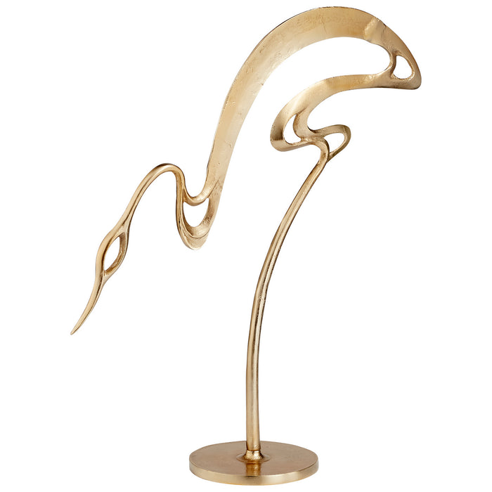 Cyan 10645 Sculpture, Gold
