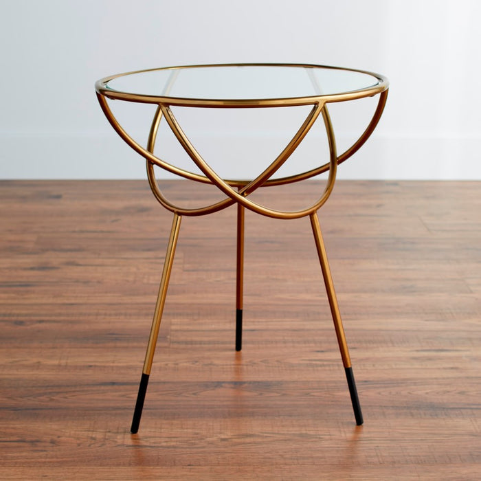 Cyan 10662 Side Table, Gold