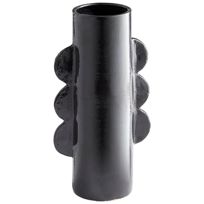 Cyan 10663 Vase, Black