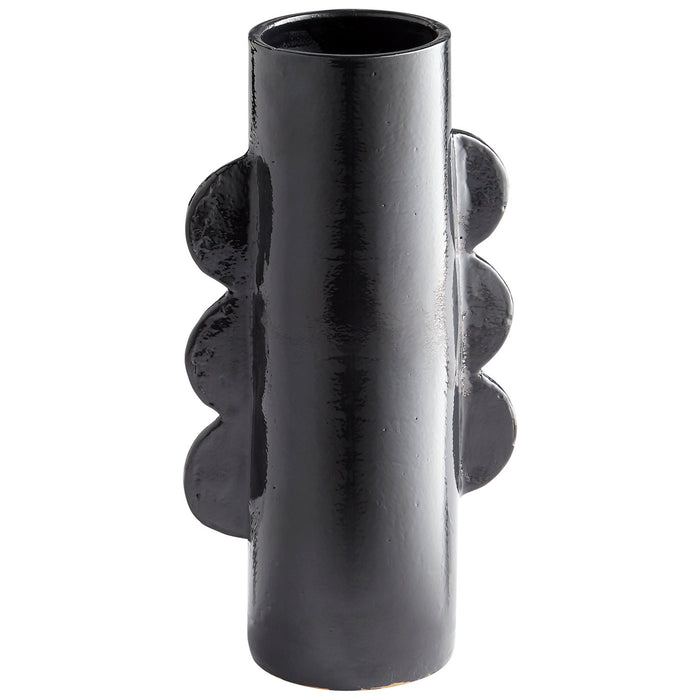 Cyan 10663 Vase, Black