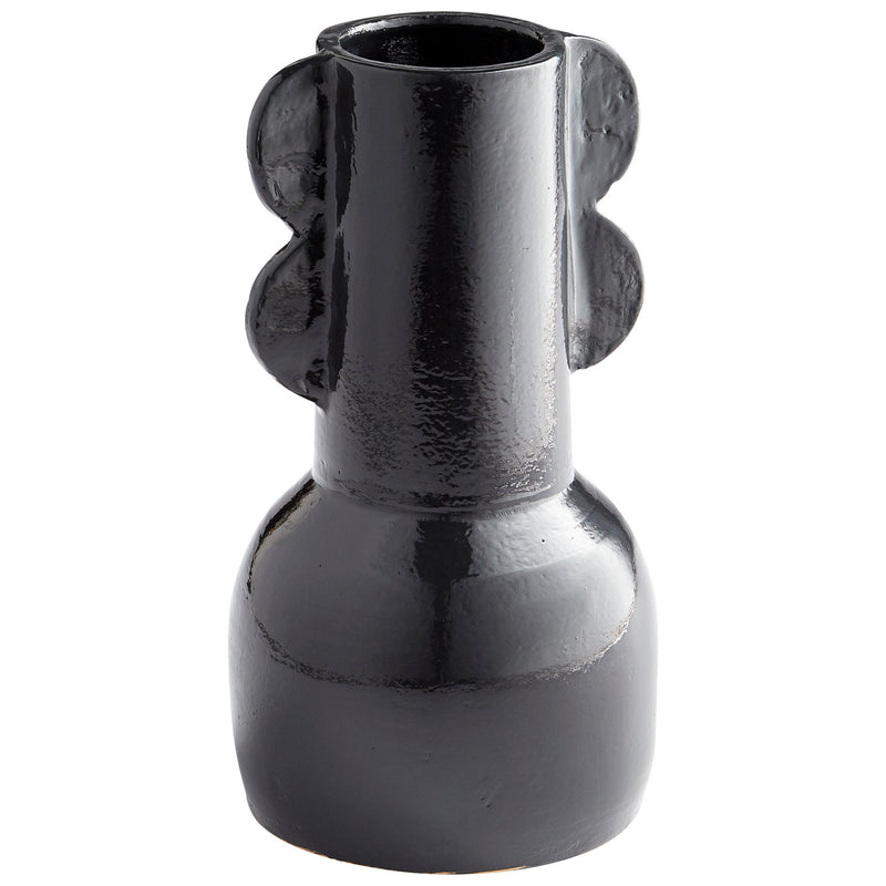 Cyan 10664 Vase, Black