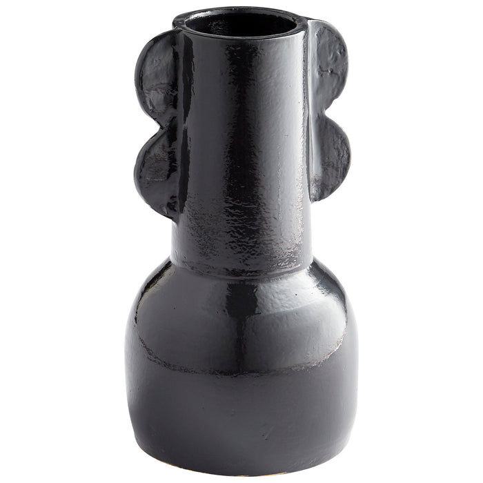 Cyan 10664 Vase, Black