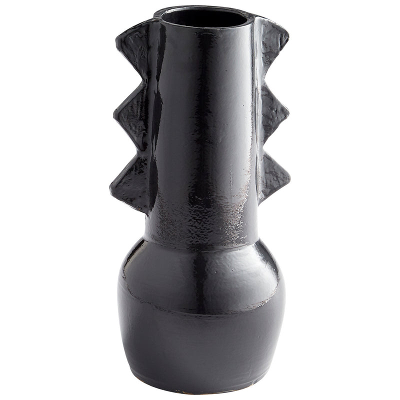 Cyan 10665 Vase, Black