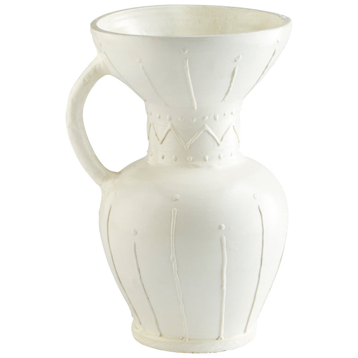Cyan 10674 Vase, White