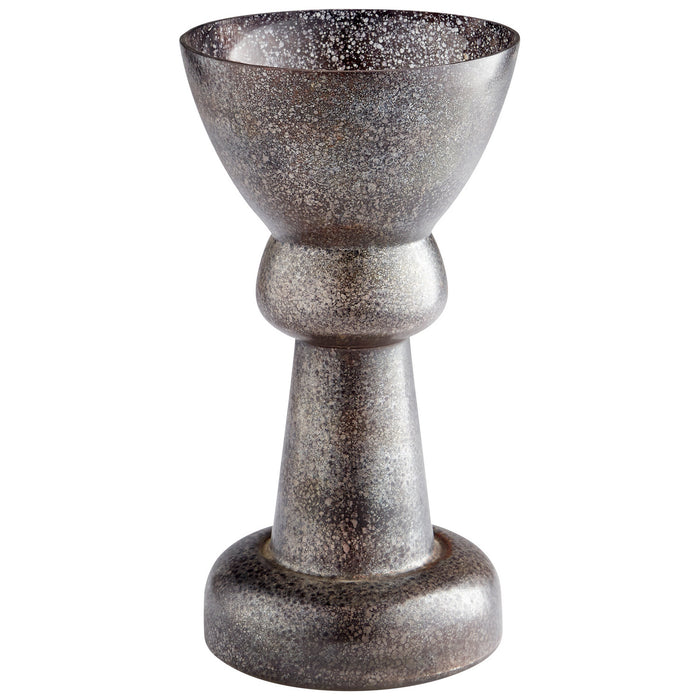 Cyan 10676 Vase, Zinc