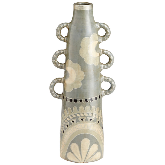 Cyan 10680 Vase, Olive Green