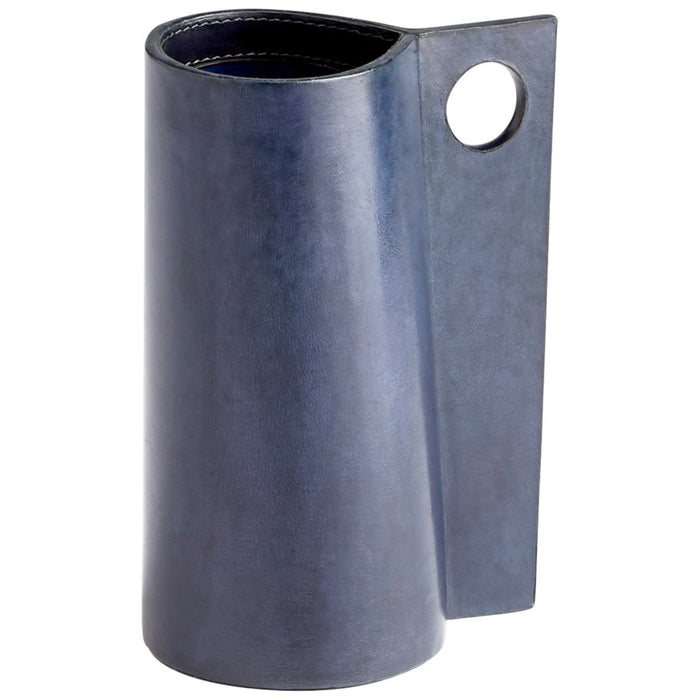 Cyan 10707 Vase, Blue