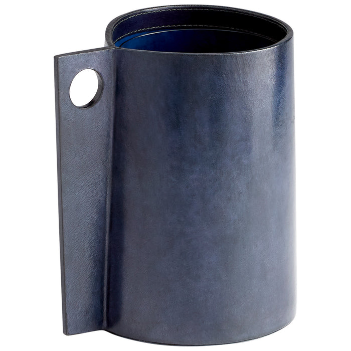 Cyan 10708 Vase, Blue