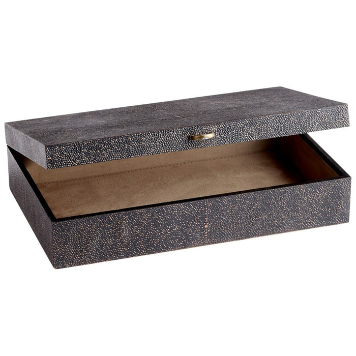 Cyan 10709 Container, Black And Bronze