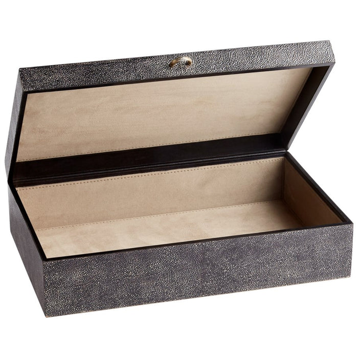 Cyan 10710 Container, Black And Bronze