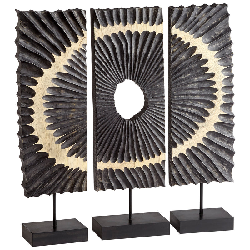 Cyan 10722 Sculpture, Black