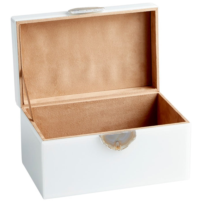 Cyan 10745 Container, White