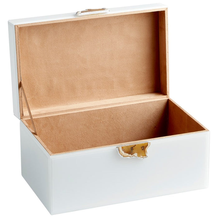 Cyan 10746 Container, White