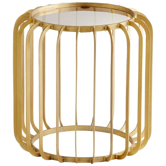 Cyan 10775 Table, Gold