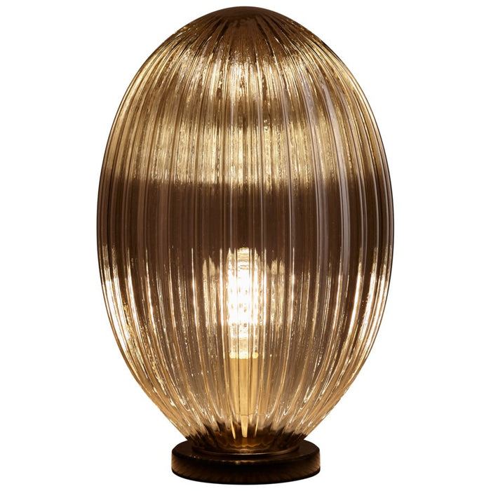 Cyan 10793 One Light Table Lamp, Aged Brass