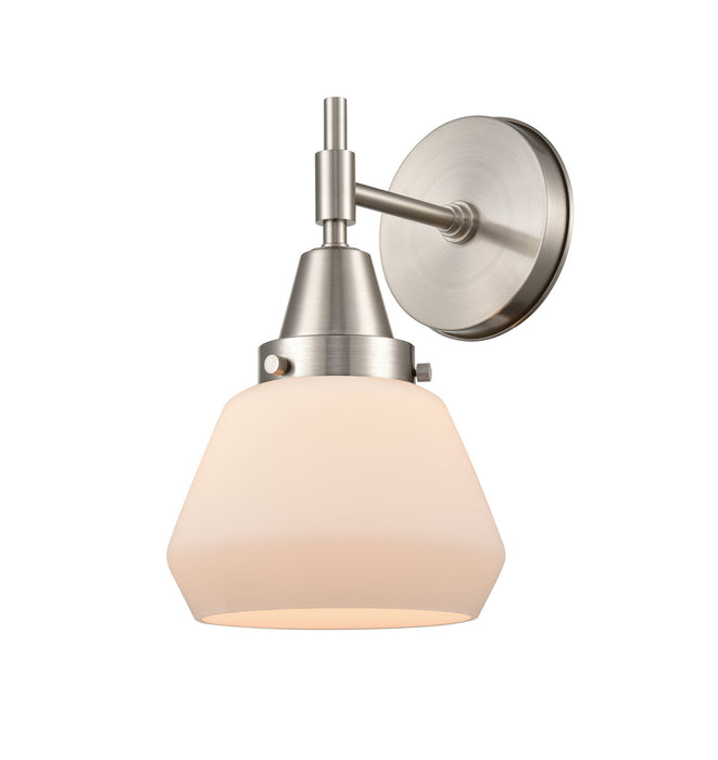 Innovations 447-1W-SN-G171-LED LED Wall Sconce, Satin Nickel