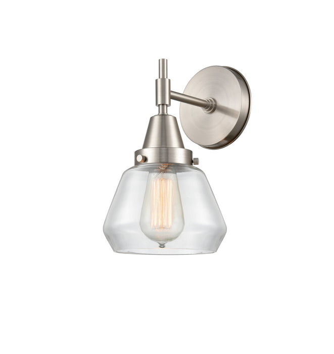 Innovations 447-1W-SN-G172 One Light Wall Sconce, Satin Nickel