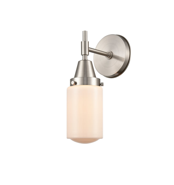 Innovations 447-1W-SN-G311-LED LED Wall Sconce, Satin Nickel