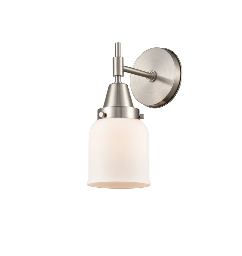 Innovations 447-1W-SN-G51 One Light Wall Sconce, Satin Nickel