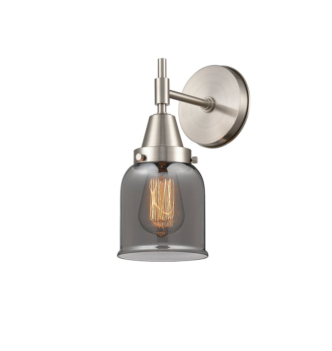 Innovations 447-1W-SN-G53 One Light Wall Sconce, Satin Nickel
