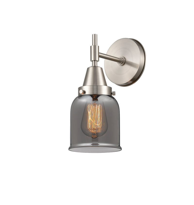 Innovations 447-1W-SN-G53-LED LED Wall Sconce, Satin Nickel