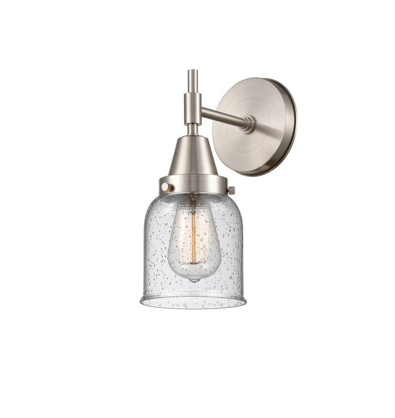 Innovations 447-1W-SN-G54 One Light Wall Sconce, Satin Nickel