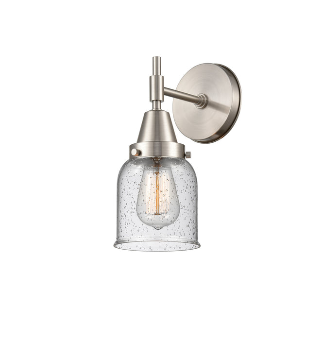 Innovations 447-1W-SN-G54 One Light Wall Sconce, Satin Nickel