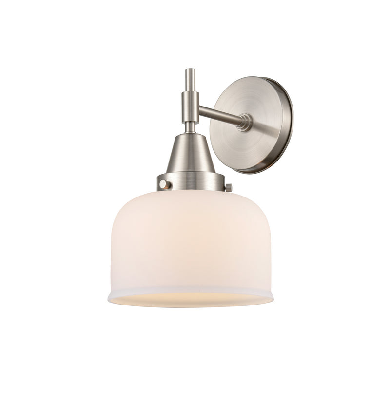 Innovations 447-1W-SN-G71 One Light Wall Sconce, Satin Nickel