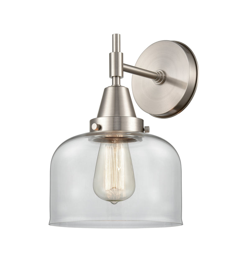 Innovations 447-1W-SN-G72 One Light Wall Sconce, Satin Nickel