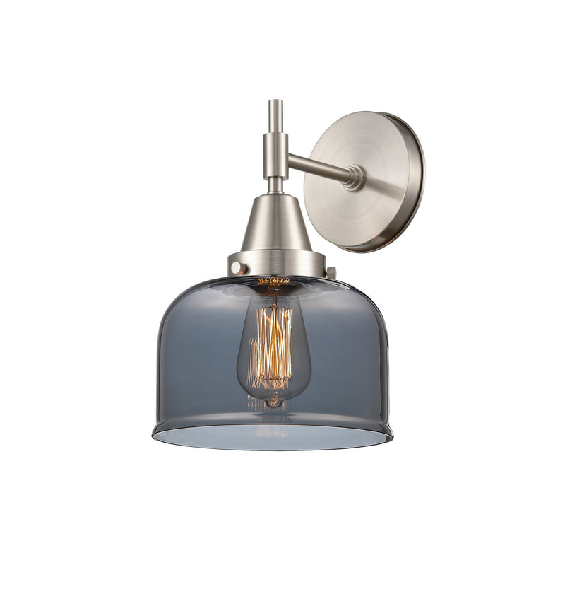Innovations 447-1W-SN-G73-LED LED Wall Sconce, Satin Nickel