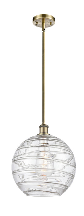 Innovations 516-1S-AB-G1213-12-LED LED Mini Pendant, Antique Brass