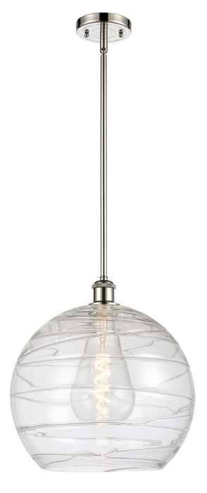 Innovations 516-1S-PN-G1213-14-LED LED Pendant, Polished Nickel