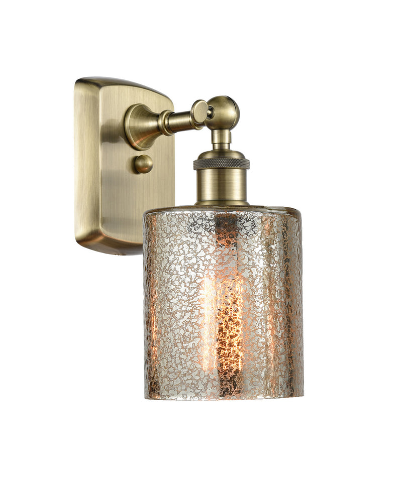 Innovations 516-1W-AB-G116 One Light Wall Sconce, Antique Brass