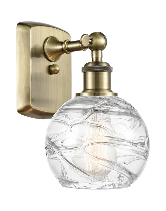 Innovations 516-1W-AB-G1213-6-LED LED Wall Sconce, Antique Brass