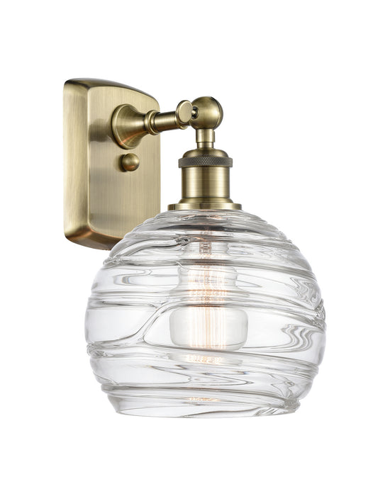 Innovations 516-1W-AB-G1213-8-LED LED Wall Sconce, Antique Brass