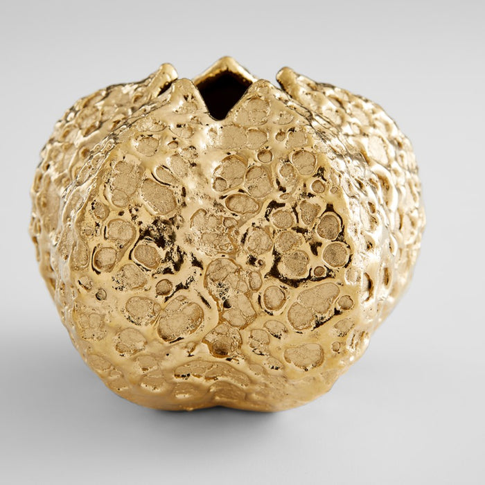 Cyan 10800 Vase, Gold
