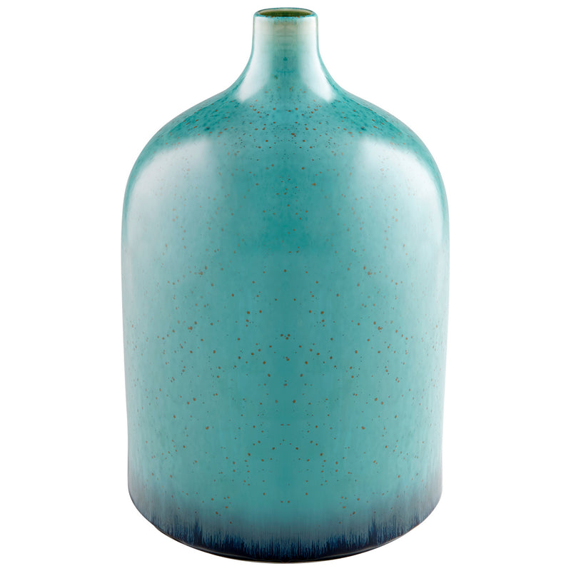 Cyan 10804 Vase, Turquoise Glaze