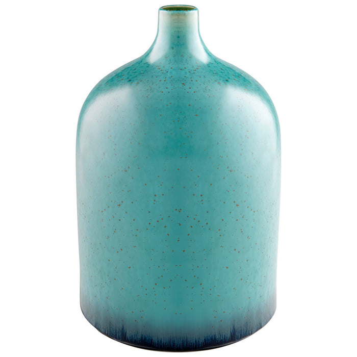 Cyan 10804 Vase, Turquoise Glaze