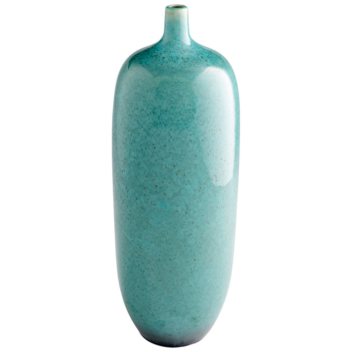 Cyan 10805 Vase, Turquoise Glaze