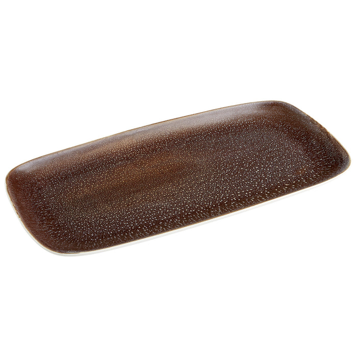 Cyan 10821 Tray, Olive Glaze