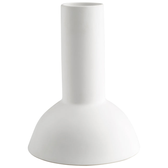 Cyan 10827 Vase, White