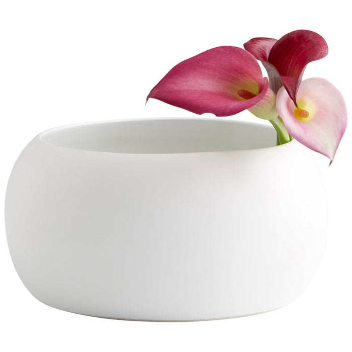 Cyan 10828 Bowl, White